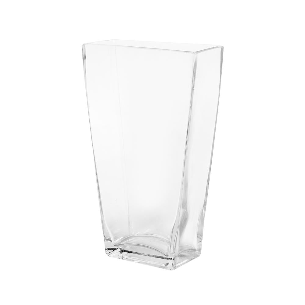 ของตกแต่ง แจกันแก้ว HOME LIVING STYLE JOLIE 12x20 ซม. สีใส