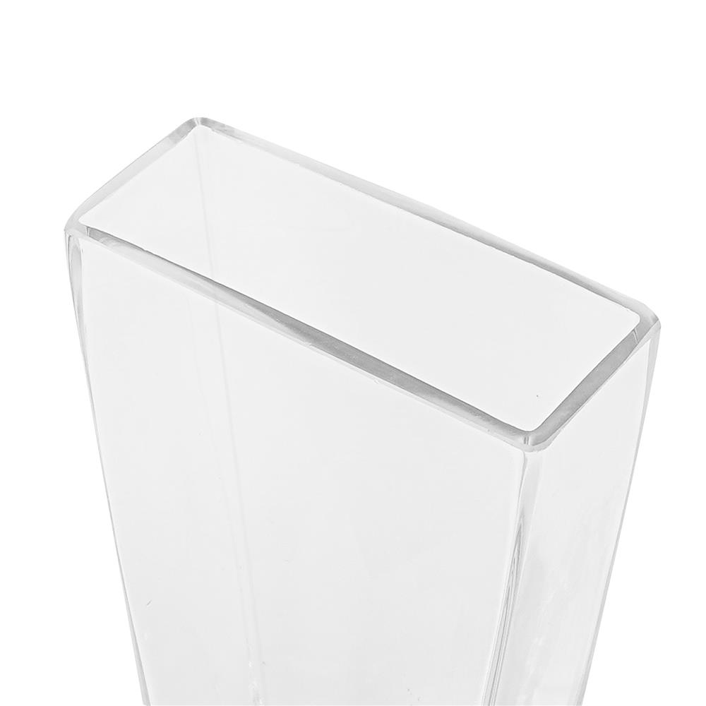 ของตกแต่ง แจกันแก้ว HOME LIVING STYLE JOLIE 12x20 ซม. สีใส