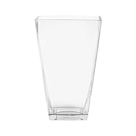 ของตกแต่ง แจกันแก้ว HOME LIVING STYLE JOLIE 12x20 ซม. สีใส_0