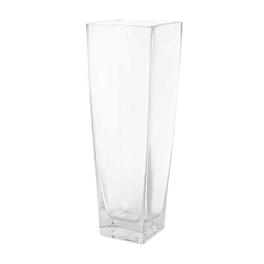 ของตกแต่ง แจกันแก้ว HOME LIVING STYLE JOLIE 10x30 ซม.