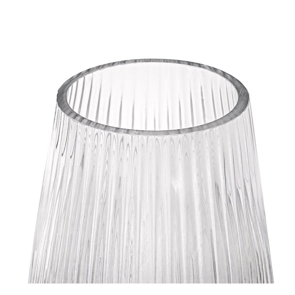 ของตกแต่ง แจกันแก้ว HOME LIVING STYLE VENUS 14x23 ซม. สีใส