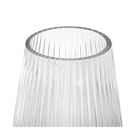 ของตกแต่ง แจกันแก้ว HOME LIVING STYLE VENUS 14x23 ซม. สีใส_1