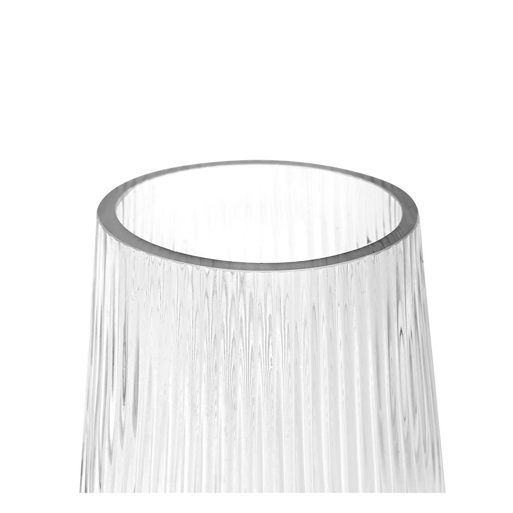 ของตกแต่ง แจกันแก้ว HOME LIVING STYLE VENUS 14.5x30 ซม. สีใส