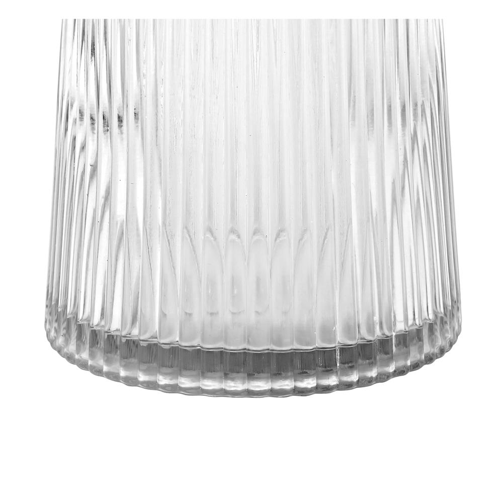 ของตกแต่ง แจกันแก้ว HOME LIVING STYLE VENUS 14.5x30 ซม. สีใส