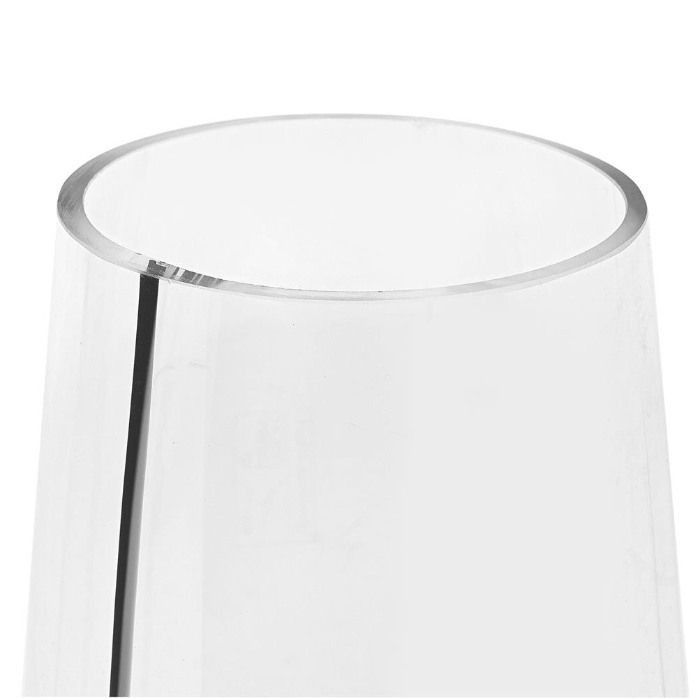 ของตกแต่ง แจกันแก้ว HOME LIVING STYLE DAVID 17x30.2 ซม. สีใส