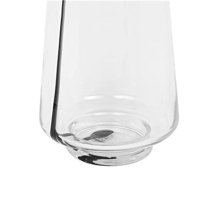 ของตกแต่ง แจกันแก้ว HOME LIVING STYLE DAVID 17x30.2 ซม. สีใส_3