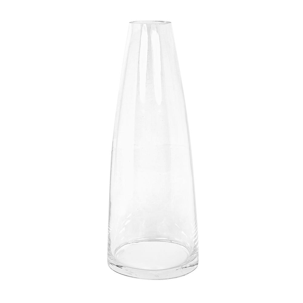 ของตกแต่ง แจกันแก้ว HOME LIVING STYLE BELLA 10x25.5 ซม. สีใส