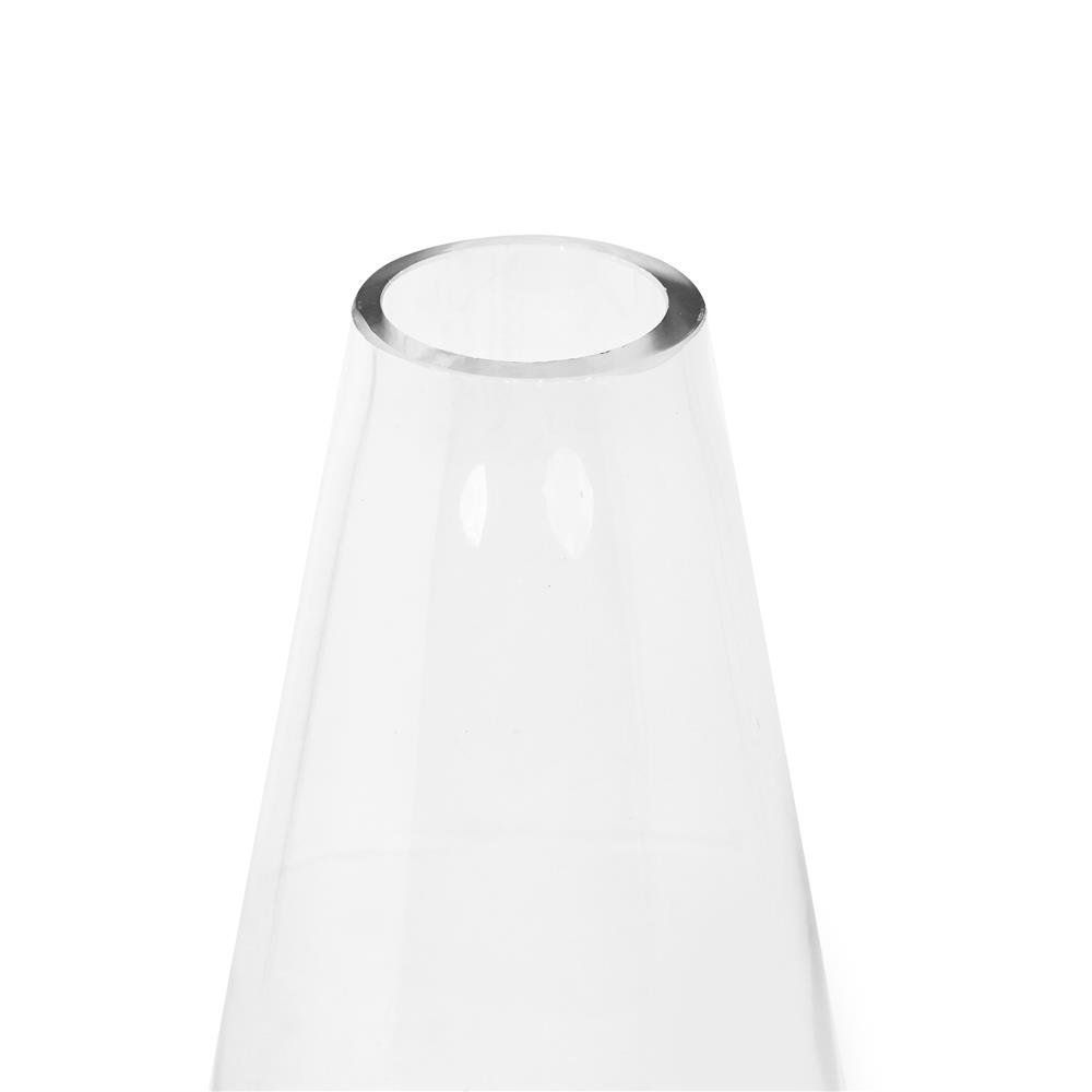 ของตกแต่ง แจกันแก้ว HOME LIVING STYLE BELLA 10x25.5 ซม. สีใส