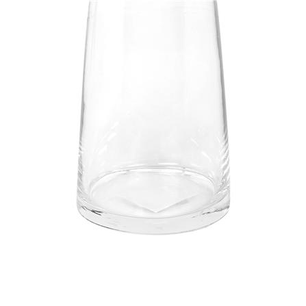 ของตกแต่ง แจกันแก้ว HOME LIVING STYLE BELLA 10x25.5 ซม. สีใส_2