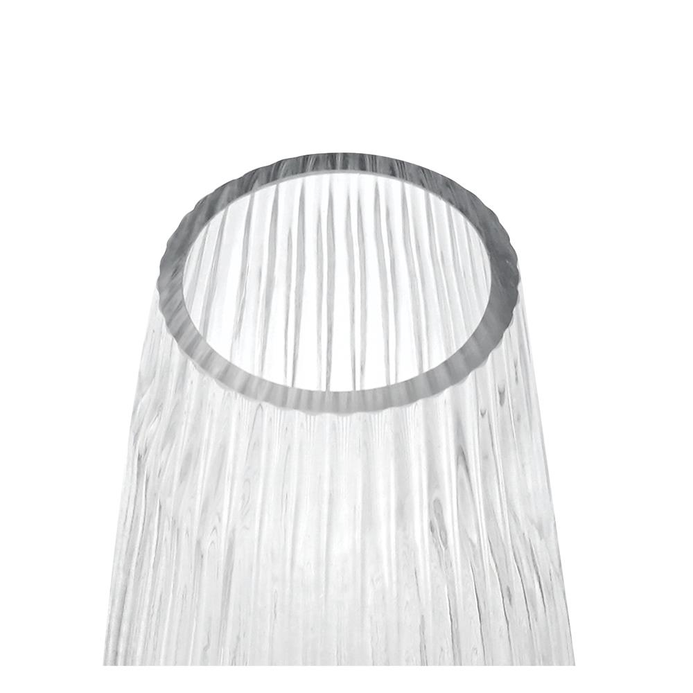 ของตกแต่ง แจกันแก้ว HOME LIVING STYLE VENUS 14x30 ซม. สีใส