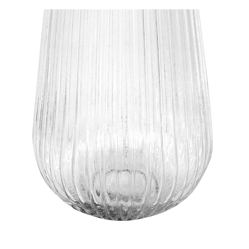 ของตกแต่ง แจกันแก้ว HOME LIVING STYLE VENUS 14x30 ซม. สีใส