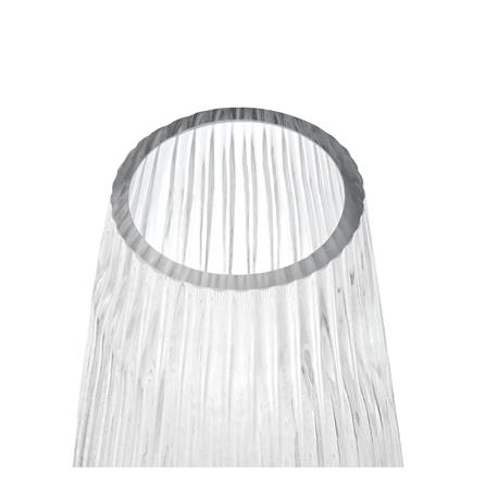 ของตกแต่ง แจกันแก้ว HOME LIVING STYLE VENUS 14x30 ซม. สีใส_1