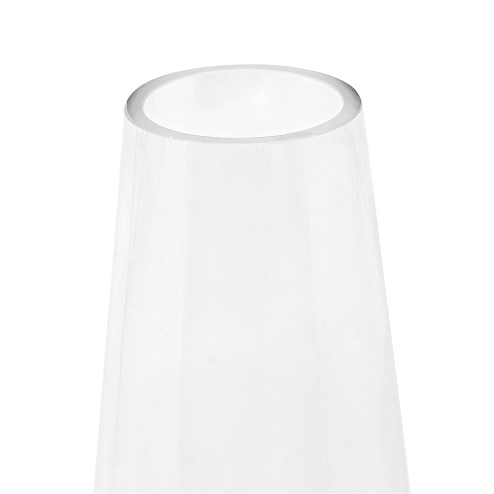 ของตกแต่ง แจกันแก้ว HOME LIVING STYLE BELLA 15x40 ซม. สีใส