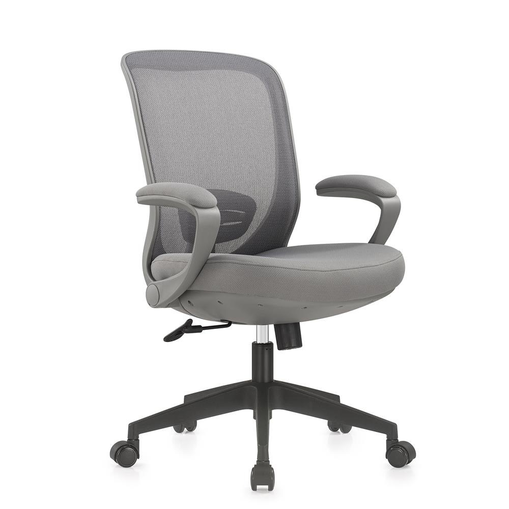 เก้าอี้สำนักงาน FURDINI XAVIA สีเทา