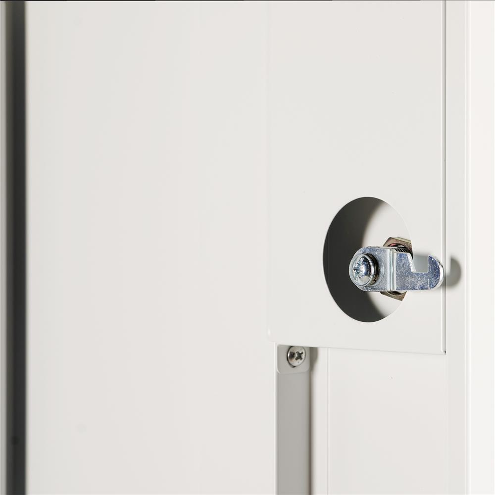 ตู้ล็อกเกอร์ 12 ประตู FURDINI KULLEN FYD-LK-12 90 ซม. สีขาว