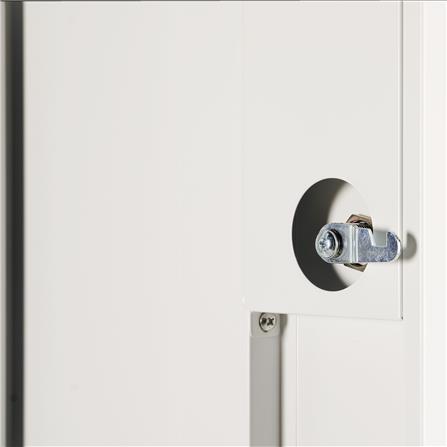 ตู้ล็อกเกอร์ 12 ประตู FURDINI KULLEN FYD-LK-12 90 ซม. สีขาว_6