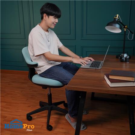 เก้าอี้สำนักงาน FURDINI XENIA สีฟ้า_8