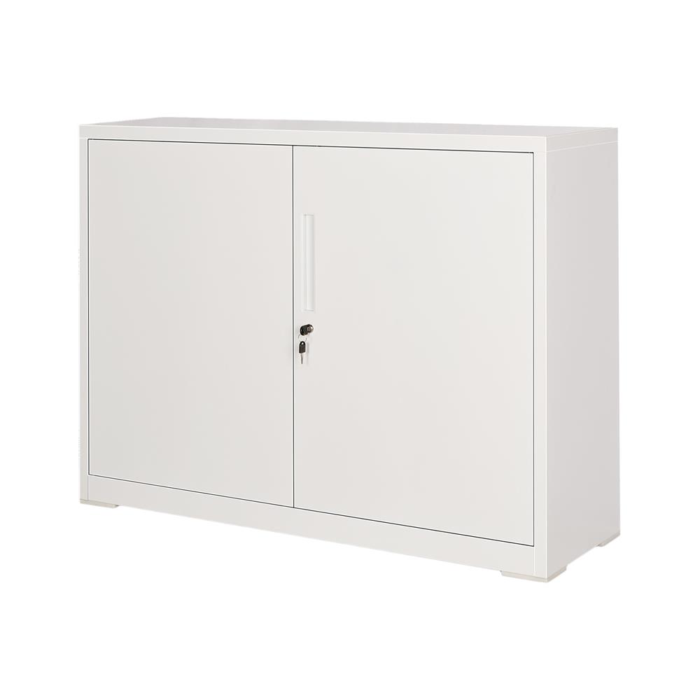 ตู้เหล็ก บานเปิด FURDINI KULLEN FYD-W003 120 ซม. สีขาว