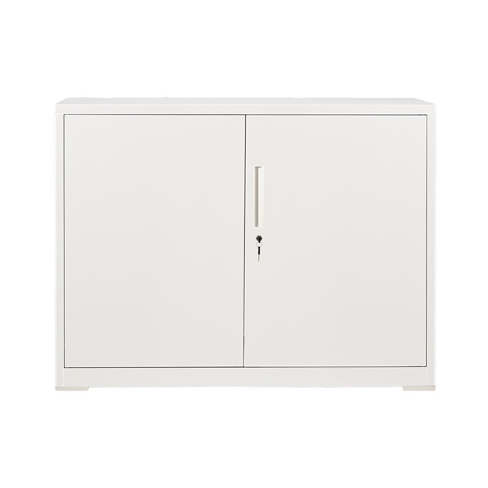 ตู้เหล็ก บานเปิด FURDINI KULLEN FYD-W003 120 ซม. สีขาว