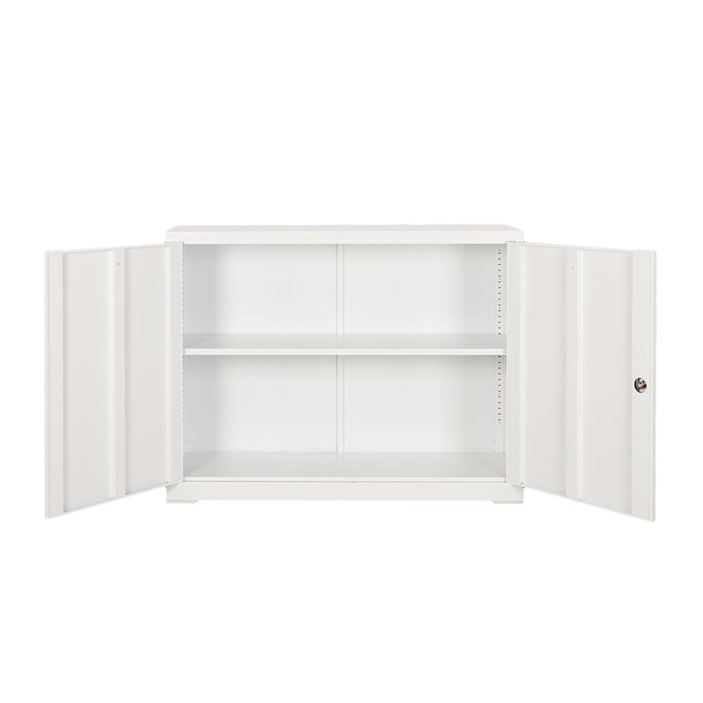 ตู้เหล็ก บานเปิด FURDINI KULLEN FYD-W003 120 ซม. สีขาว