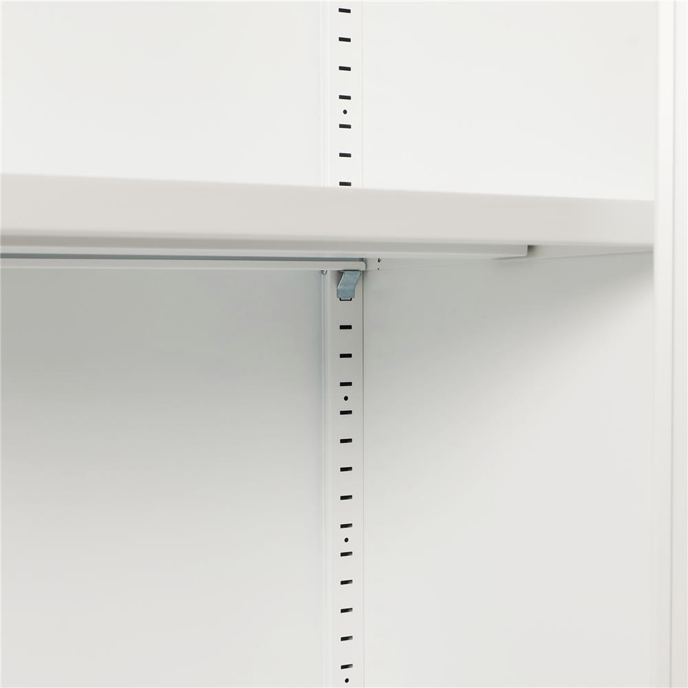 ตู้เหล็ก บานเปิด FURDINI KULLEN FYD-W003 120 ซม. สีขาว