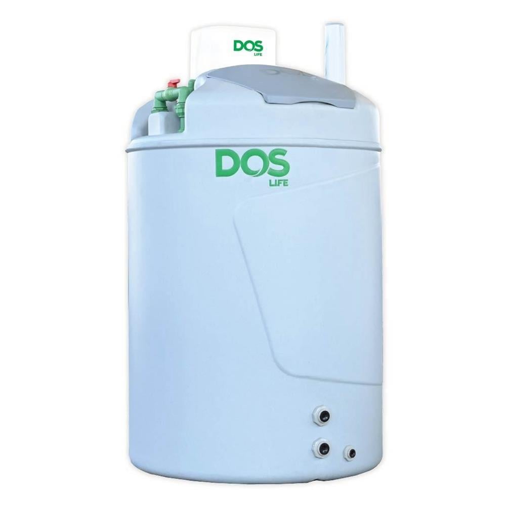ถังเก็บน้ำ DOS WATER PAC DX5 1000 ลิตร+ปั๊ม HITACHI TMP300XX2 300 วัตต์+เครื่องกรองน้ำใช้ DUPONT สีเทา