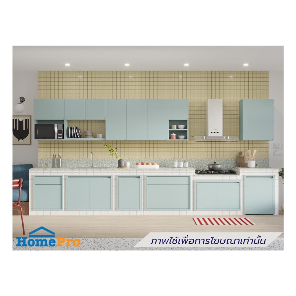 ตู้แขวนคู่ JUPITER GRAND GREEN 80x60 ซม.