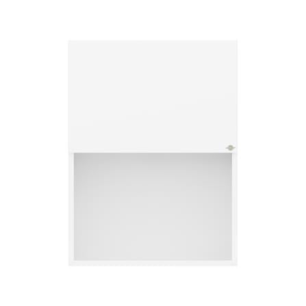 ตู้แขวนเดี่ยวพร้อมช่องไมโครเวฟ JUPITER GRAND WHITE 60x80 ซม._0