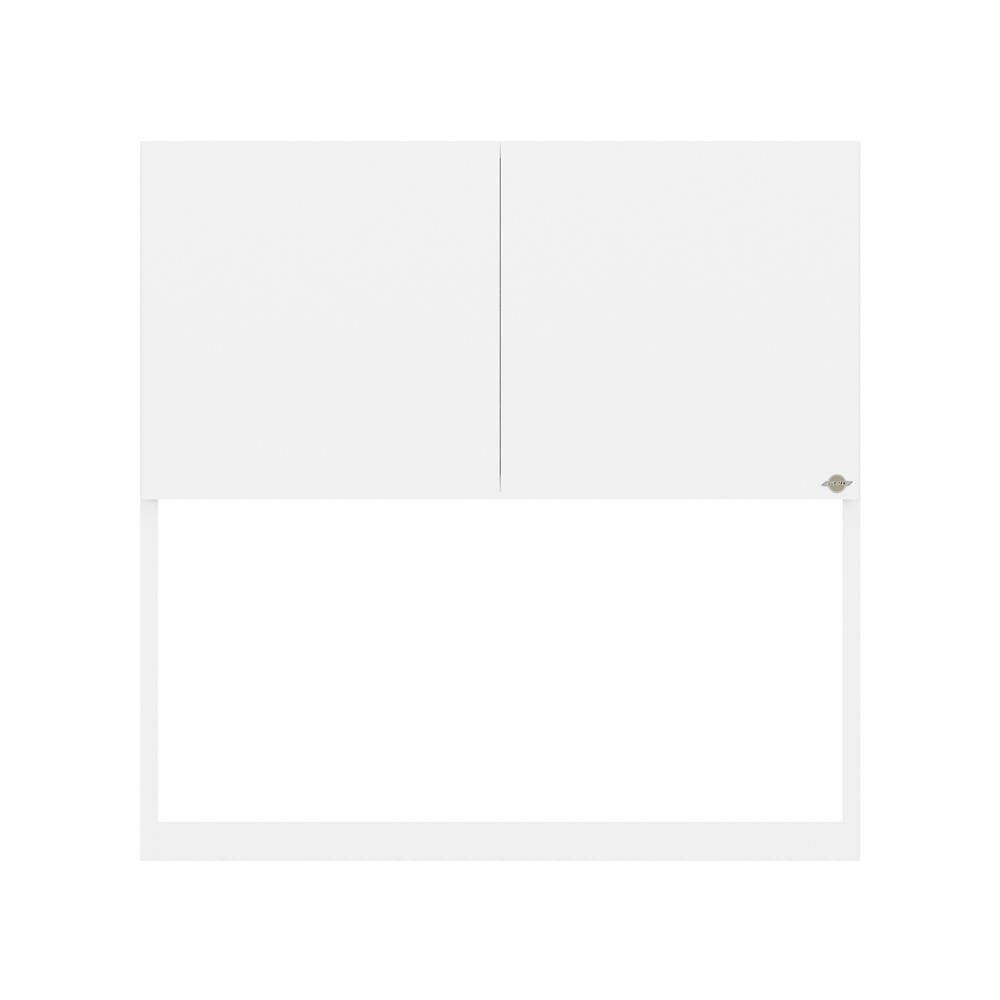 ตู้แขวนคว่ำจาน JUPITER GRAND WHITE 80x80 ซม.