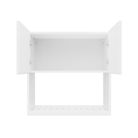 ตู้แขวนคว่ำจาน JUPITER GRAND WHITE 80x80 ซม._2