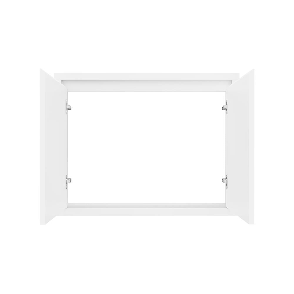บานซิงค์คู่เรียบ JUPITER GRAND WHITE 87x67 ซม.