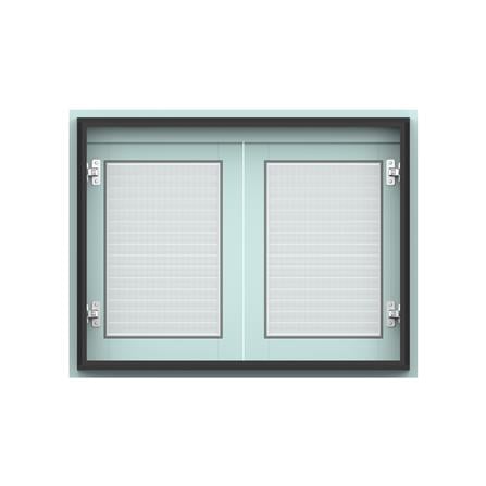 บานซิงค์คู่เกล็ดนอน JUPITER GRAND GREEN 87x67 ซม._3