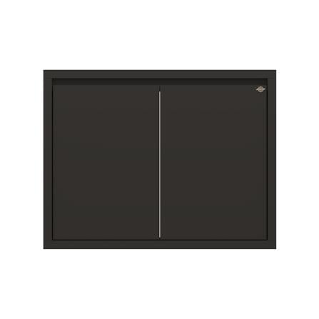 บานซิงค์คู่เรียบ JUPITER GRAND BROWN 87x67 ซม._0