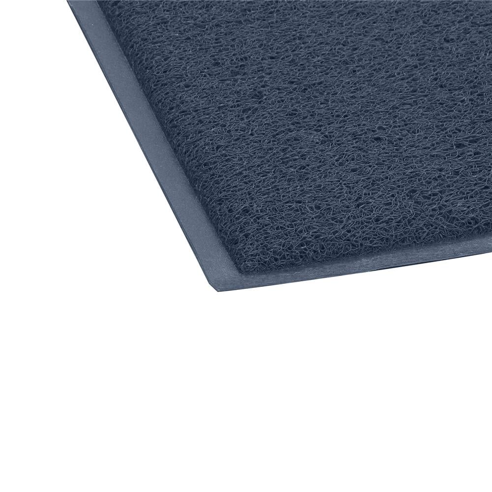 พรมเช็ดเท้าดักฝุ่น HOME LIVING STYLE W.NEO 120X180 ซม. สีน้ำเงิน