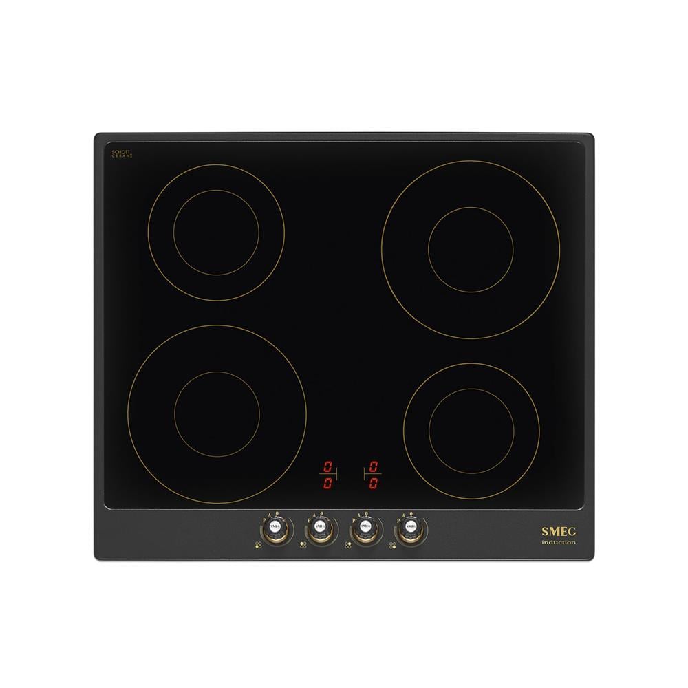 เตาฝัง+เครื่องดูดควัน SMEG SI764AOM+KS89AOE