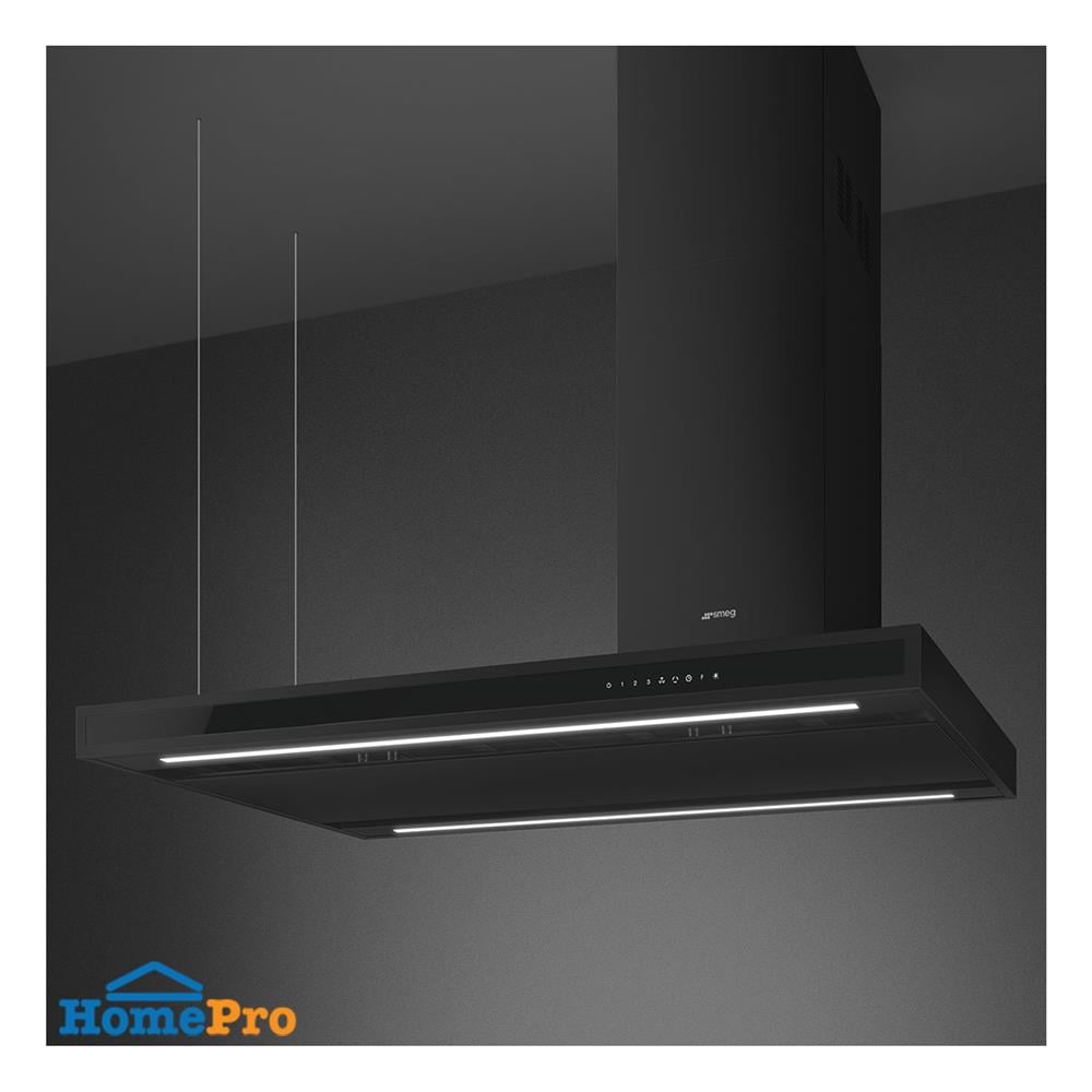 เตาฝัง+เครื่องดูดควัน SMEG SIA1963D+KLTI12L4MB