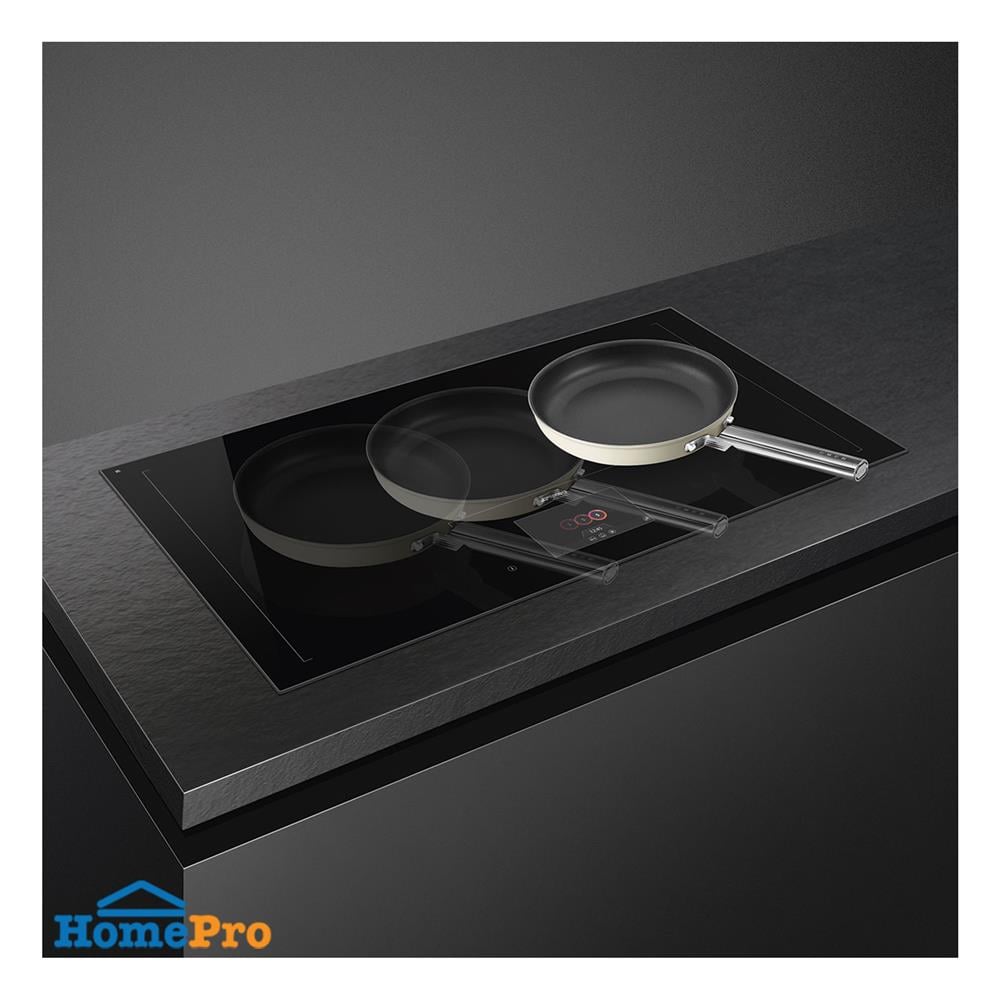เตาฝัง+เครื่องดูดควัน SMEG SIA1963D+KLTI12L4MB