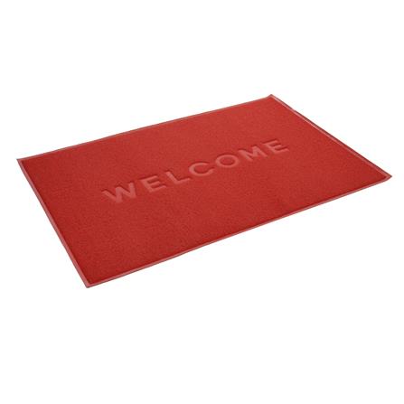 พรมเช็ดเท้าดักฝุ่น HOME LIVING STYLE W.NEO 120X180 ซม. สีแดง_6