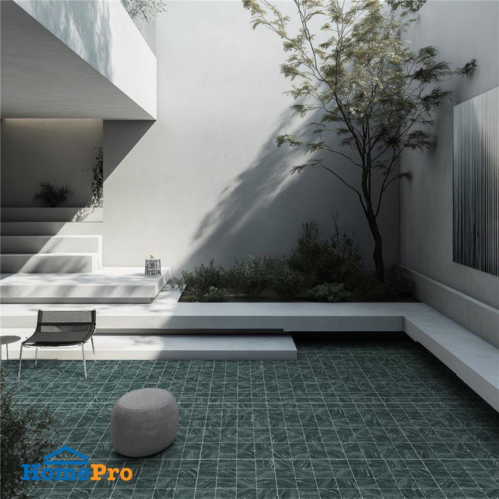 กระเบื้องพื้น 16x16 นิ้ว COTTO บาซิลิสก์ เขียว PM 0.96 ตร.ม.