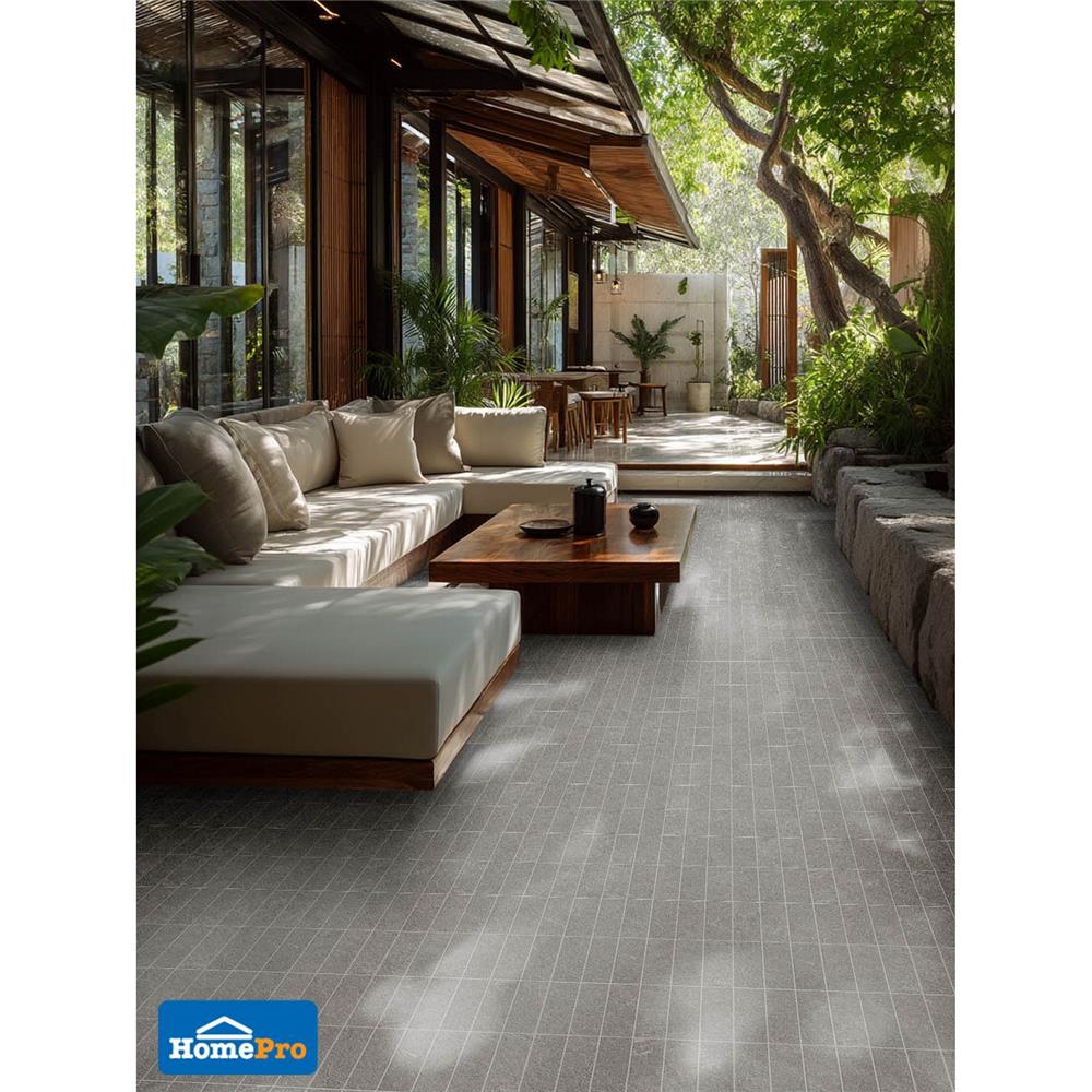 กระเบื้องพื้น 16x16 นิ้ว DURAGRES โมดิซ เทา A 0.96 ตร.ม.