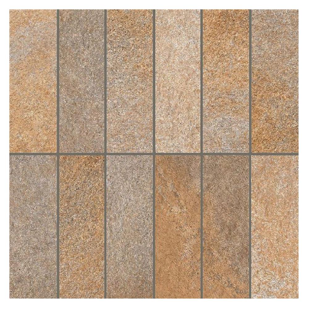 กระเบื้องพื้น 16x16 นิ้ว DURAGRES โคฟ น้ำตาล A 0.96 ตร.ม.