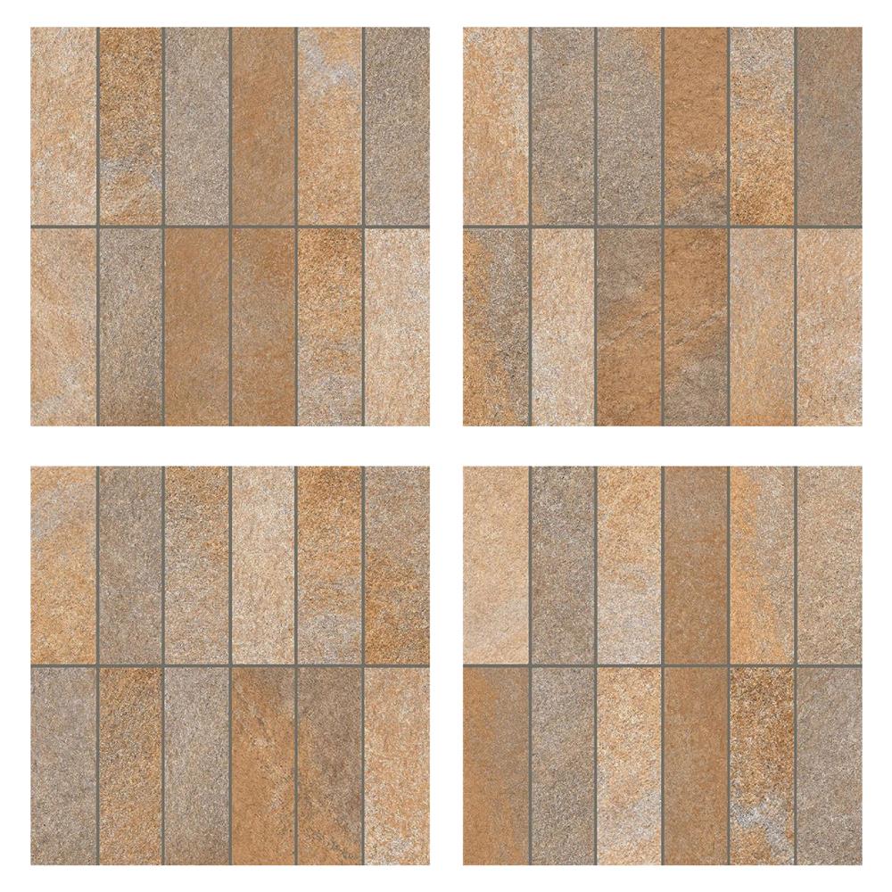 กระเบื้องพื้น 16x16 นิ้ว DURAGRES โคฟ น้ำตาล A 0.96 ตร.ม.