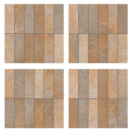 กระเบื้องพื้น 16x16 นิ้ว DURAGRES โคฟ น้ำตาล A 0.96 ตร.ม._1