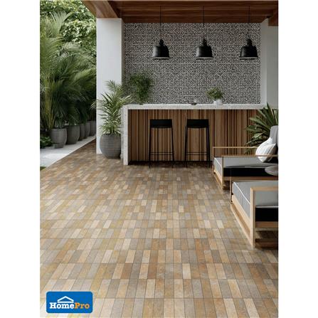 กระเบื้องพื้น 16x16 นิ้ว DURAGRES โคฟ น้ำตาล A 0.96 ตร.ม._3