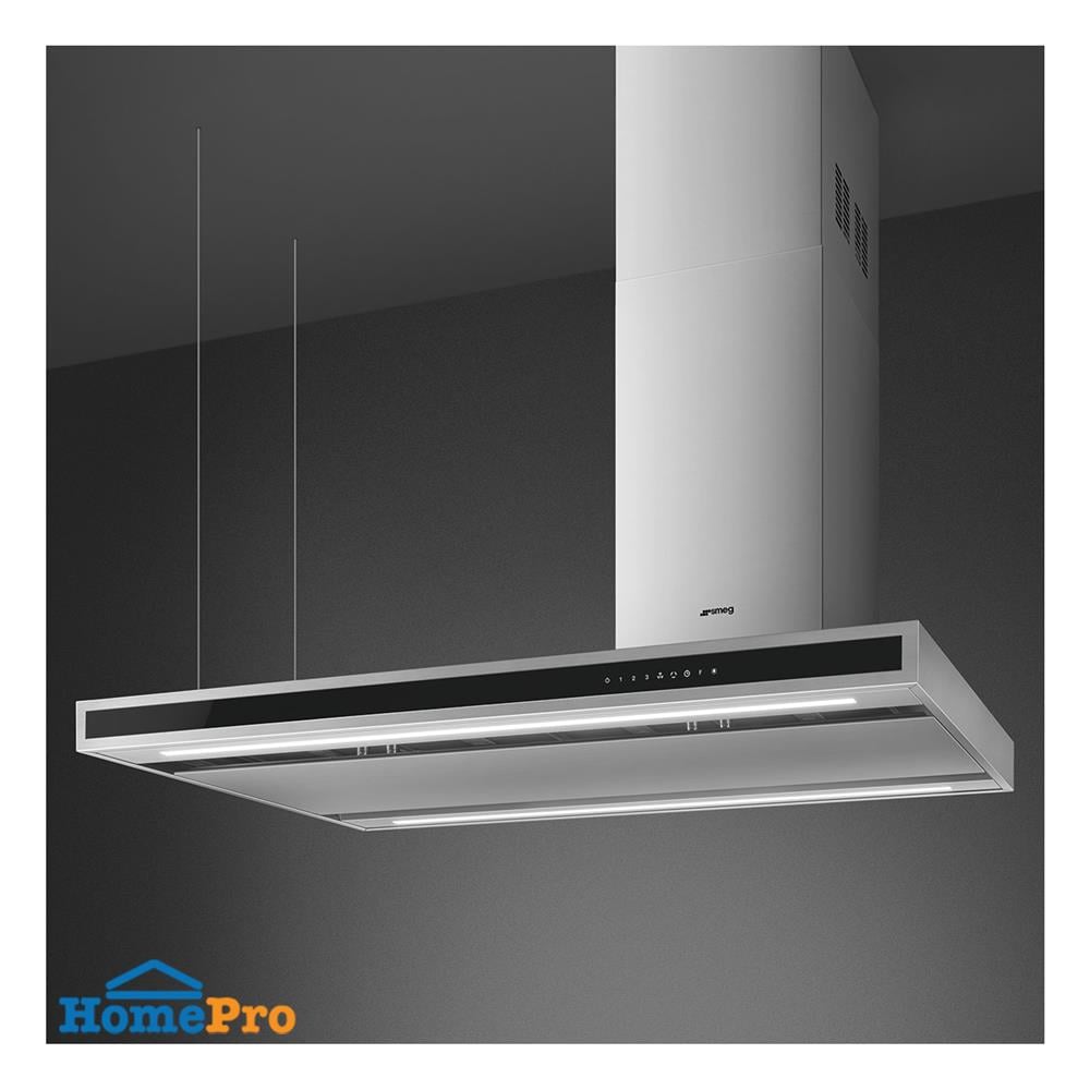 เตาฝัง+เครื่องดูดควัน SMEG SIA1963DG+KLTI12L4X