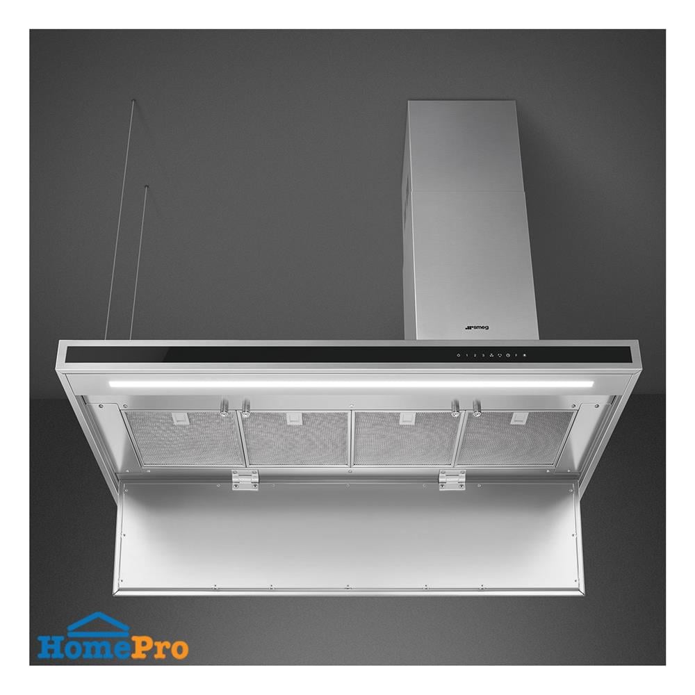 เตาฝัง+เครื่องดูดควัน SMEG SIA1963DG+KLTI12L4X