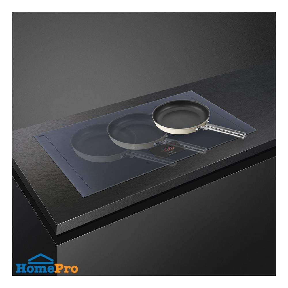 เตาฝัง+เครื่องดูดควัน SMEG SIA1963DG+KLTI12L4X