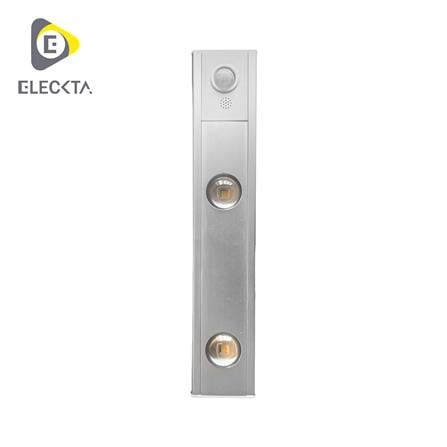 ไฟ LED อัตโนมัติ 20 ซม. ELECKTA SSBW-200 100 ลูเมน สีเงิน_0