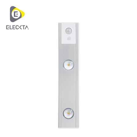 ไฟ LED อัตโนมัติ 20 ซม. ELECKTA SSBW-200 100 ลูเมน สีเงิน_0