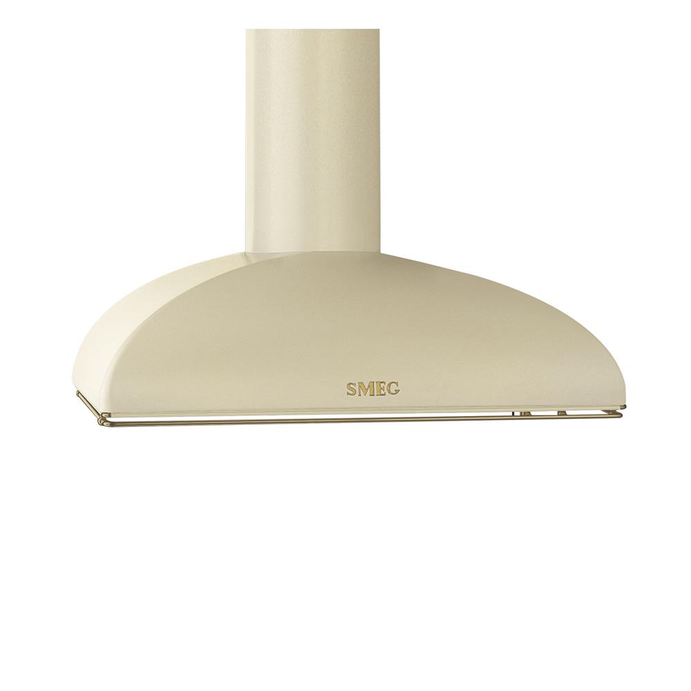 เตาฝัง+เครื่องดูดควัน SMEG SI764POM+KS89POE